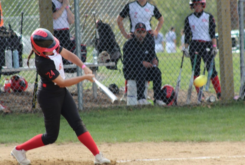 Abby Cruz loves softball, but a scary back fracture on the field forced the Pennsylvania standout infielder to consider never playing again... here's how she made it back. bit.ly/3VSiN1j