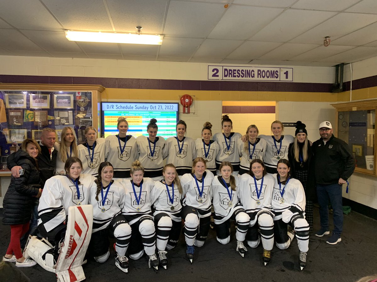 Gold at the Kick Off Tournament for both the Tripen U18 And the Tripen U15. Congratulations all🥅❤️🏒 <a href="/nl_femaleAAA_AA/">Hockey NL AAA/AA Female 🏒</a>