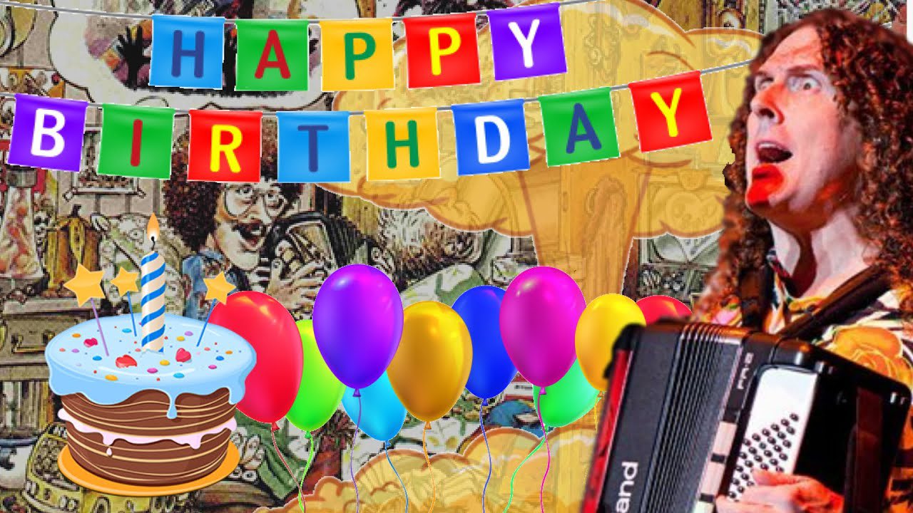 Happy Birthday Weird Al\" Yankovic
Born: October 23, 1959 