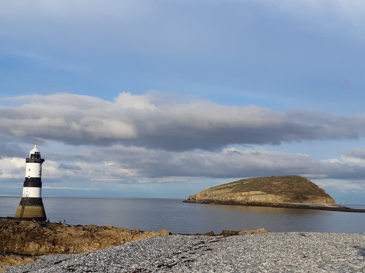 Wonderful Penmon in the afternoon sunshine #Anglesey #Penmon