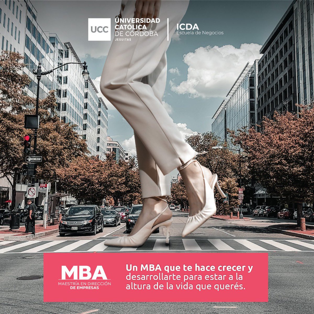 Ésta es la clave para la gestión del tiempo; ver el valor de cada momento. Date tu propio valor y la posibilidad de crecer profesionalmente y personalmente con nuestro #MBA2023. 
Más información: info.icda@ucc.edu.ar 
<a href="/UCCoficial/">Universidad Católica de Córdoba</a>