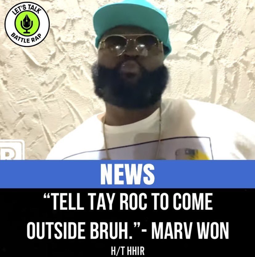 marvwon's tweet photo. Hey.
@TheOnlyTayRoc 
While you’re naming names…
Never forget who asked for the fade. https://t.co/7JnCRgT446