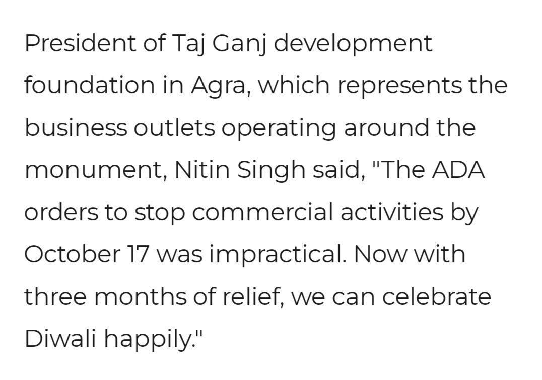 imranGood10's tweet photo. #savetajganj 
@PMOIndia 
@rashtrapatibhvn 
Please save tajganj Agra 500 meter area of Taj Mahal. https://t.co/Tm0pTMB3CW