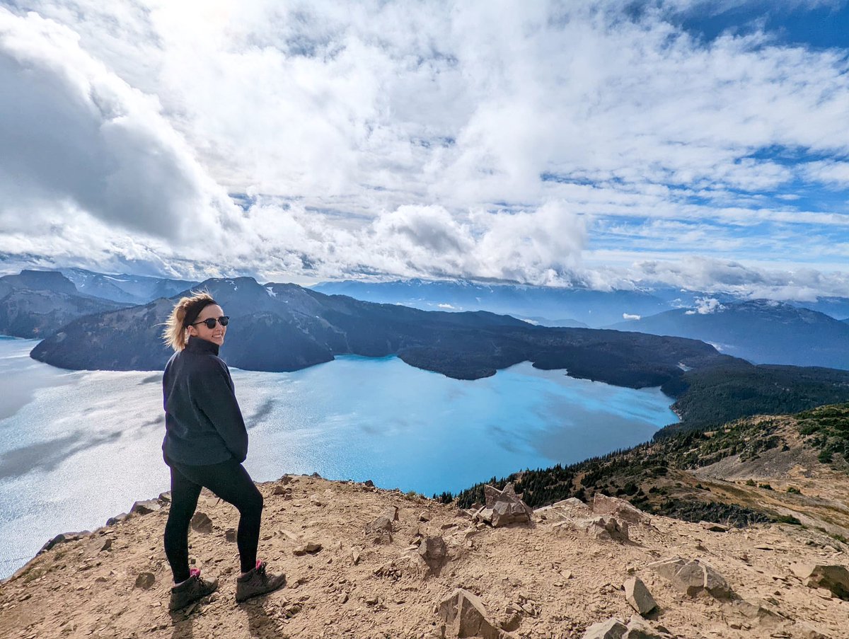 Panorama Ridge 🏔 Last hike before the Ski season starts ☺️
