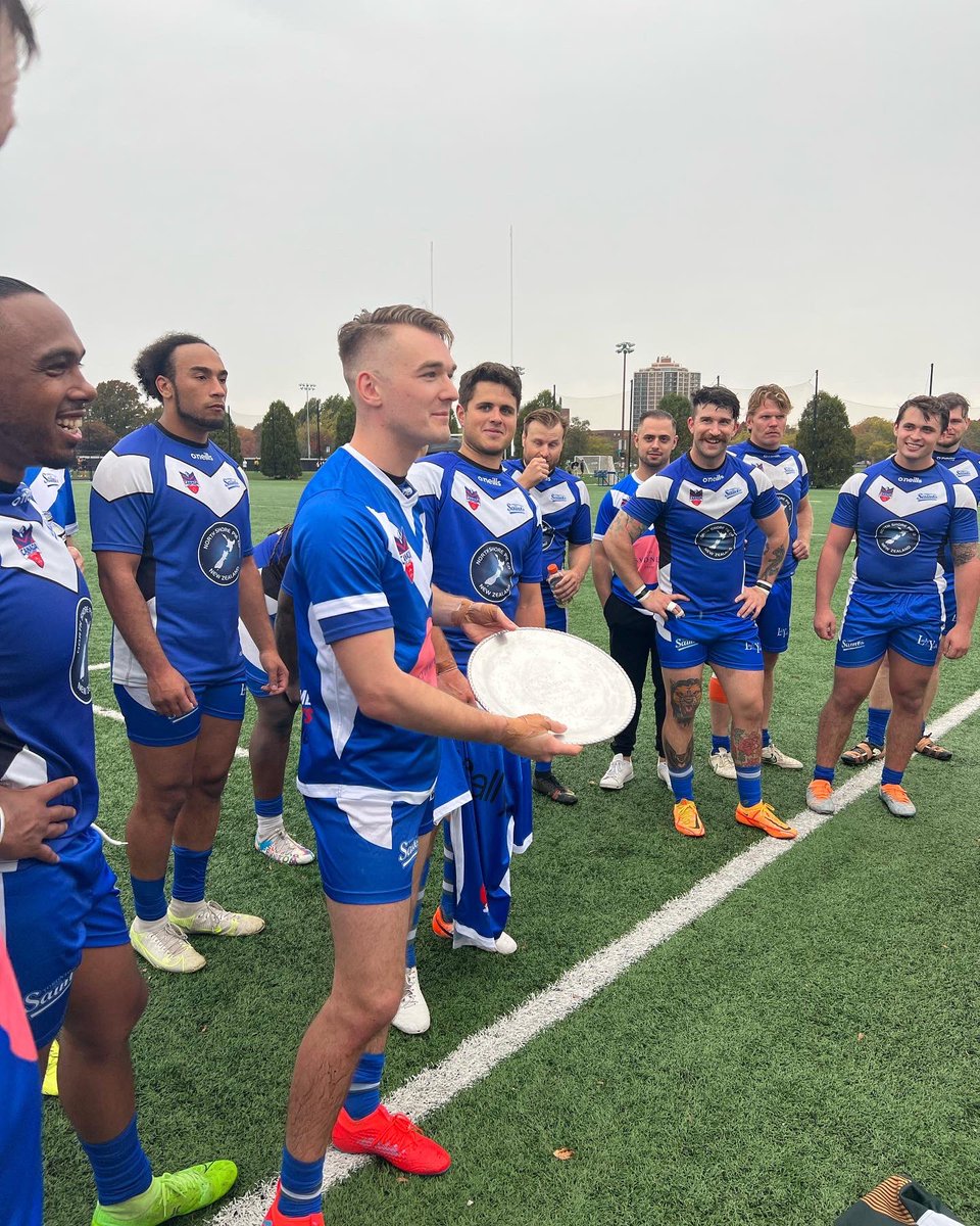 Boston 13s RLFC (@boston13s) on Twitter photo Thanks <a href="/TorontoSaints/">Toronto City Saints</a> for the commemorative shield and for making the trip down!
Classy off the field as well as on it!
#RugbyLeague Thanks <a href="/TorontoSaints/">Toronto City Saints</a> for the commemorative shield and for making the trip down!
Classy off the field as well as on it!
#RugbyLeague