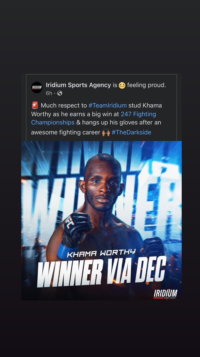 BushmasterMMA's tweet image. I still think @TheDeathStarUFC going pull a brady 💪🏾💪🏾💪🏾