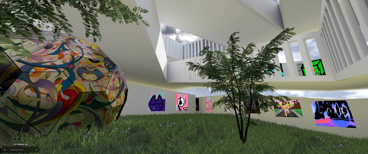 Ayo new <a href="/oncyber/">ᴏɴᴄʏʙᴇʀ</a> room ✨
Welcome to the Stoneyverse (&amp;fam) space ✨

oncyber.io/stoneyverse

Shoutouts to
@Satoshis_Mom 
<a href="/POTHEADZ6969/">POTHEADZ 😮‍💨</a> 
<a href="/STONEYNFT/">STONEYs 😮‍💨</a> 
<a href="/kabbalahmonster/">KabbalahMonster</a> 
<a href="/dillOnfire/">dillon</a> 
<a href="/funni_facez/">funni facez</a> 
<a href="/ranxdeer/">ranxdeer</a> 
@happyhippie_eth 
<a href="/NeuralDamageAI/">Neural Damage 🧠💥 | neuraldamage.eth</a> 
<a href="/jarznft/">Jarz</a>