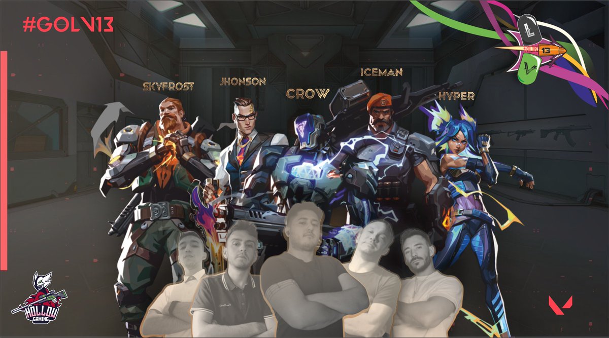 Y los protagonistas de esta 6ta Jornada de la @LigaAmateureS  son:

@Reddo95 
<a href="/cristiantovar21/">SkyFröst 🦈</a> 
<a href="/ICEMAN_ELX/">Israel Salinas Ice</a> 
<a href="/JosePrz92/">Jose Manuel Perez</a> 
<a href="/JhonsonAdult/">HugoJhonsonAdult</a> 

Grande mis niños!!! vamos por mas!!!! #GoHgLv13
@hollowgaminglol