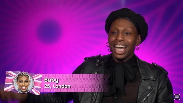 isasquirrell's tweet photo. here but why is nobody talking about the fact that baby is literally Alexandra Burke #rpdruk https://t.co/Pkozr30X3a