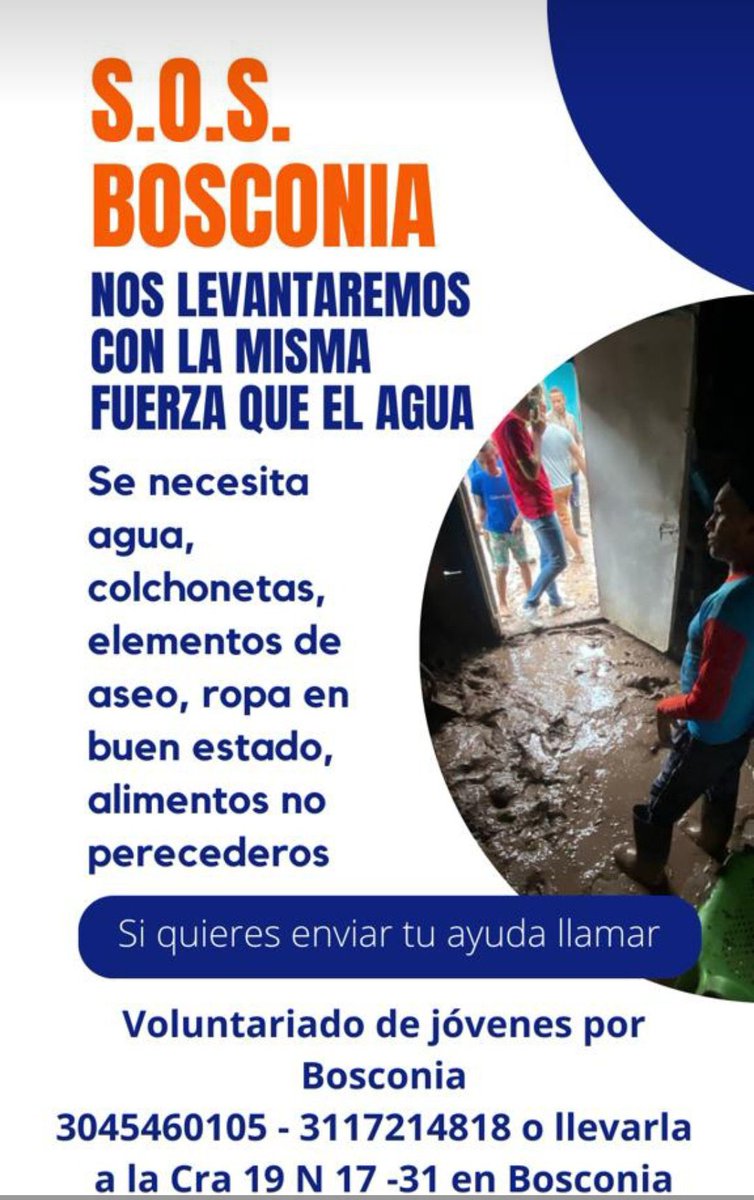 PaulLopezZ's tweet photo. #SOSBOSCONIA https://t.co/HstKneoNOS