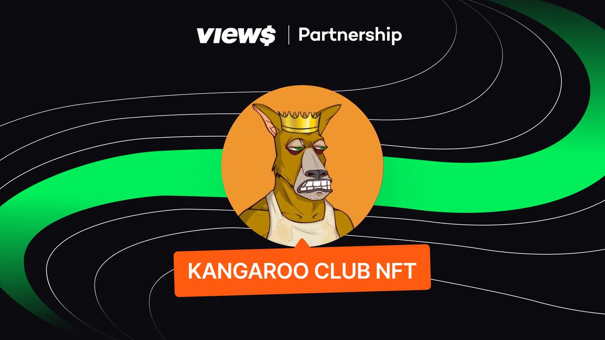 KANGAROO CLUB NFT 🤝 Views 

Welcome to the Views ecosystem, <a href="/Kangarooclub_/">KANGAROO CLUB NFT | SOLD OUT</a>.