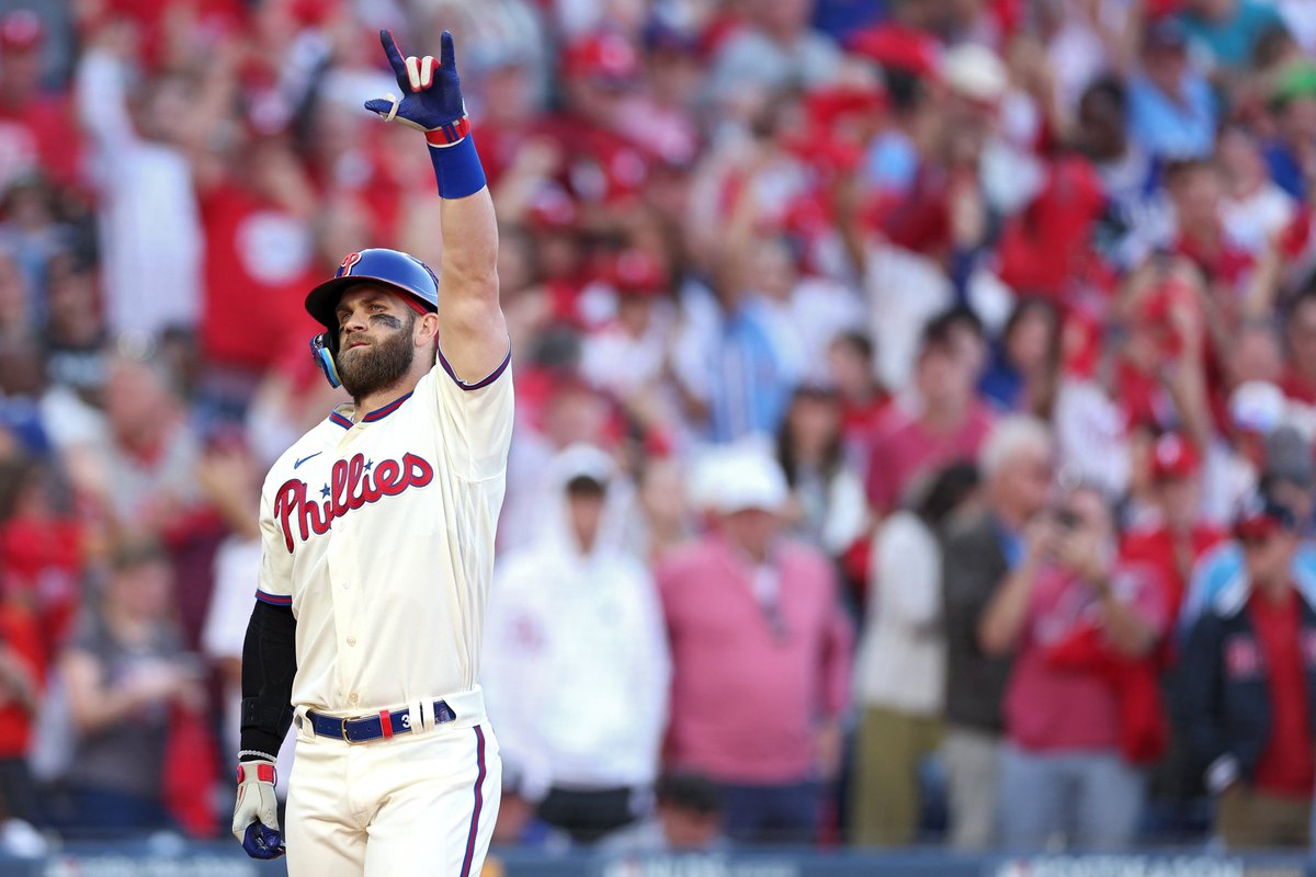 MLBNetwork's tweet photo. BRYCE. HARPER. WOW. https://t.co/35iKDpvqMv