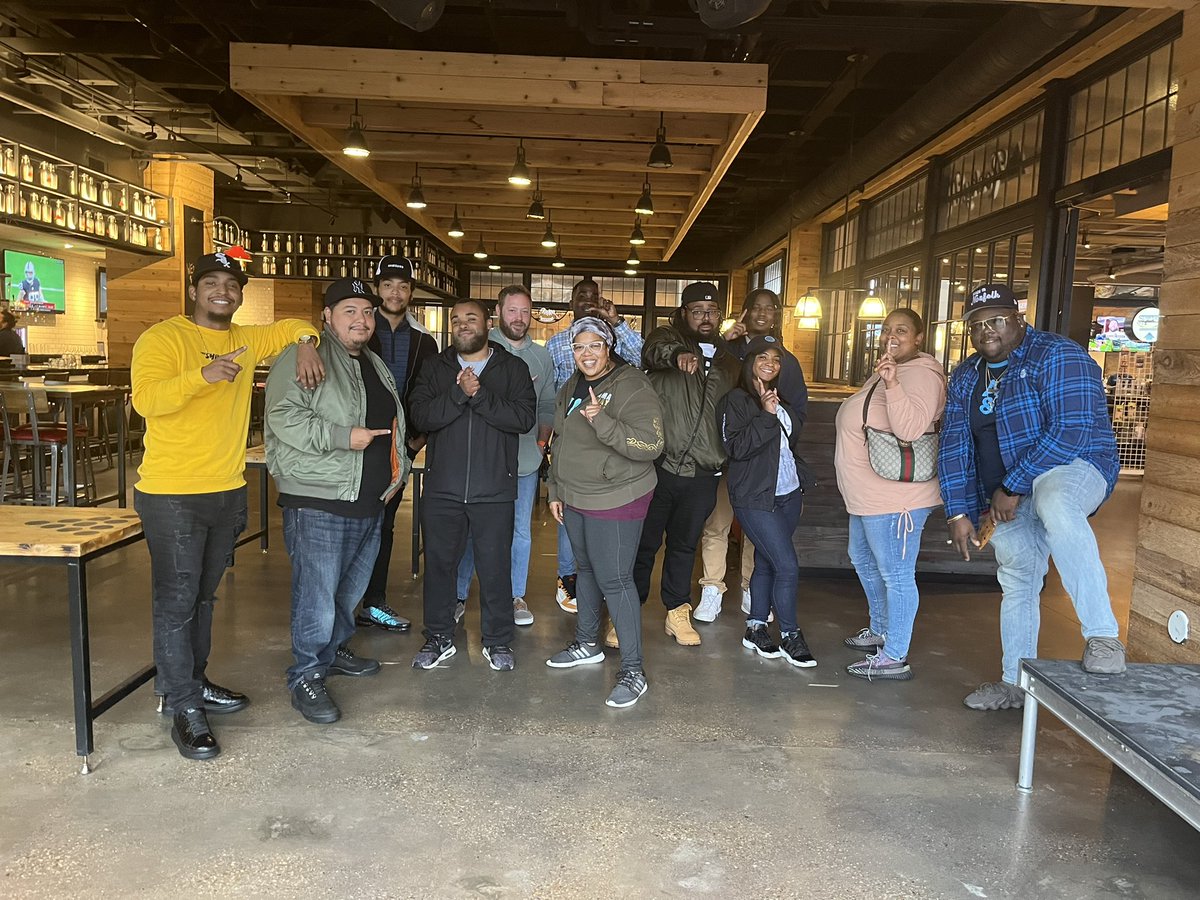 Charmaine Johnson (@cjay0908) on Twitter photo Enjoyed Lunch & Football to celebrate the SLAYERS⚔️🔥 September Top Performers! Congratulations 🎉🎊 Let’s Run it up again 🏁 @iam_mrATT <a href="/MREntertainme15/">MR Entertainment(BRIAN LANGFORD) #attemployee</a> @jamaallassiter1 <a href="/GinoGon84/">Gino Gonzalez</a> <a href="/MatthewCWebb1/">Matthew C Webb</a> <a href="/Aj_865x/">Aj Britton</a> <a href="/lauren_winborne/">Lauren Winborne</a> <a href="/TeeNorvell/">Tiara Norvell</a> <a href="/Nelson_TriggaT/">Trashun Nelson</a> Enjoyed Lunch & Football to celebrate the SLAYERS⚔️🔥 September Top Performers! Congratulations 🎉🎊 Let’s Run it up again 🏁 @iam_mrATT <a href="/MREntertainme15/">MR Entertainment(BRIAN LANGFORD) #attemployee</a> @jamaallassiter1 <a href="/GinoGon84/">Gino Gonzalez</a> <a href="/MatthewCWebb1/">Matthew C Webb</a> <a href="/Aj_865x/">Aj Britton</a> <a href="/lauren_winborne/">Lauren Winborne</a> <a href="/TeeNorvell/">Tiara Norvell</a> <a href="/Nelson_TriggaT/">Trashun Nelson</a>