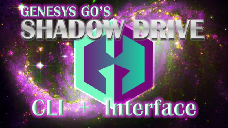 Jrej_dev's tweet photo. New video about @GenesysGo's Shadow Drive. 
I go through the Windows setup, the CLI, a user-friendly interface (SDrive) and the @metaplex upload config. ;-)

#NFT #NFTCommunity #ShadowDrive #Solana
https://t.co/tdGaWcXMsC https://t.co/VT1nr7gfWf