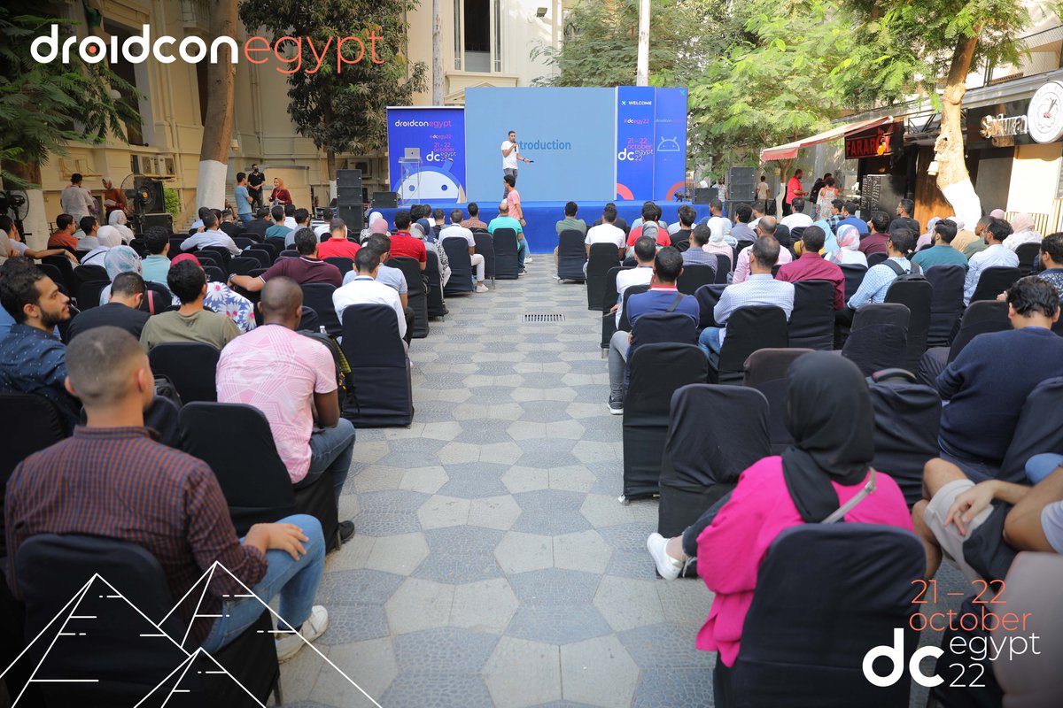 droidconEgypt's tweet photo. Karim Ebrahem with a session “Crack System Design Interviews for Mobile Engineers”
#dcegy22 https://t.co/r2Awl7JzQX