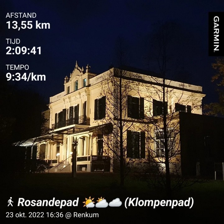 Rosandepad 🌤⛅️☁️ (Klompenpad)
Oosterbeek

connect.garmin.com/modern/activit…

#Rosandepad #Klompenpad #Klompenpaden 
#Airborne #Museum #Hartenstein #AirborneMuseum #Oosterbeek