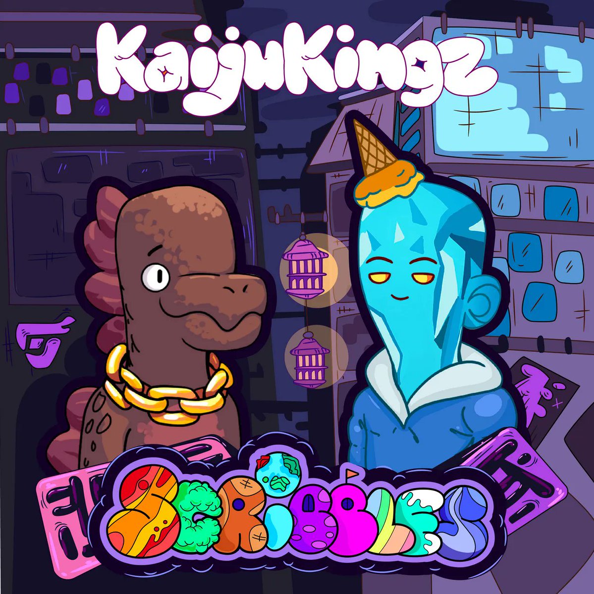 Kaiju Kingz Santa tweet media