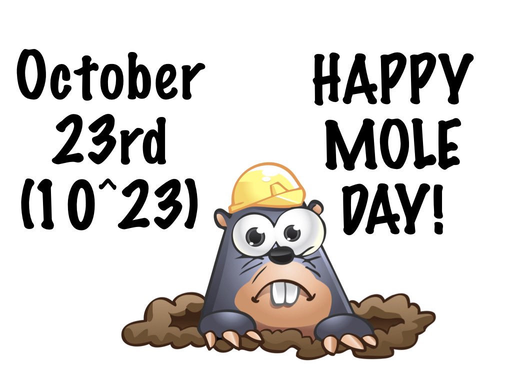 Stop and celebrate with our Science Team!