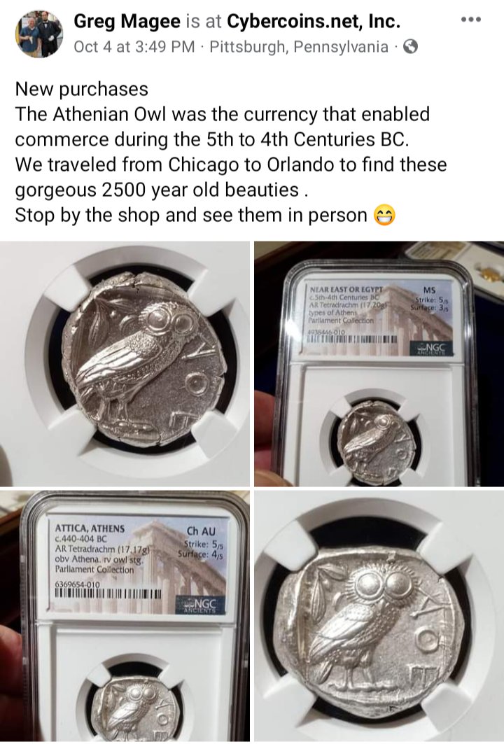 Coins from the Bible tweet media