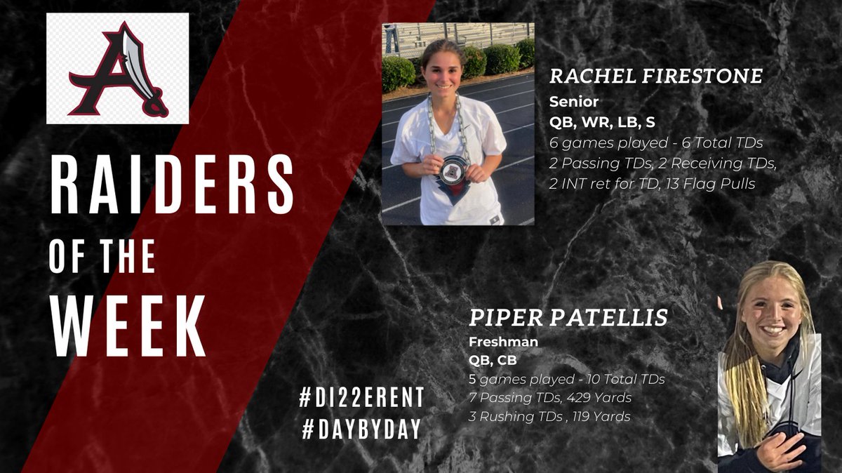 AHS Girls Flag Football (@ahsgirlsffball) on Twitter photo 