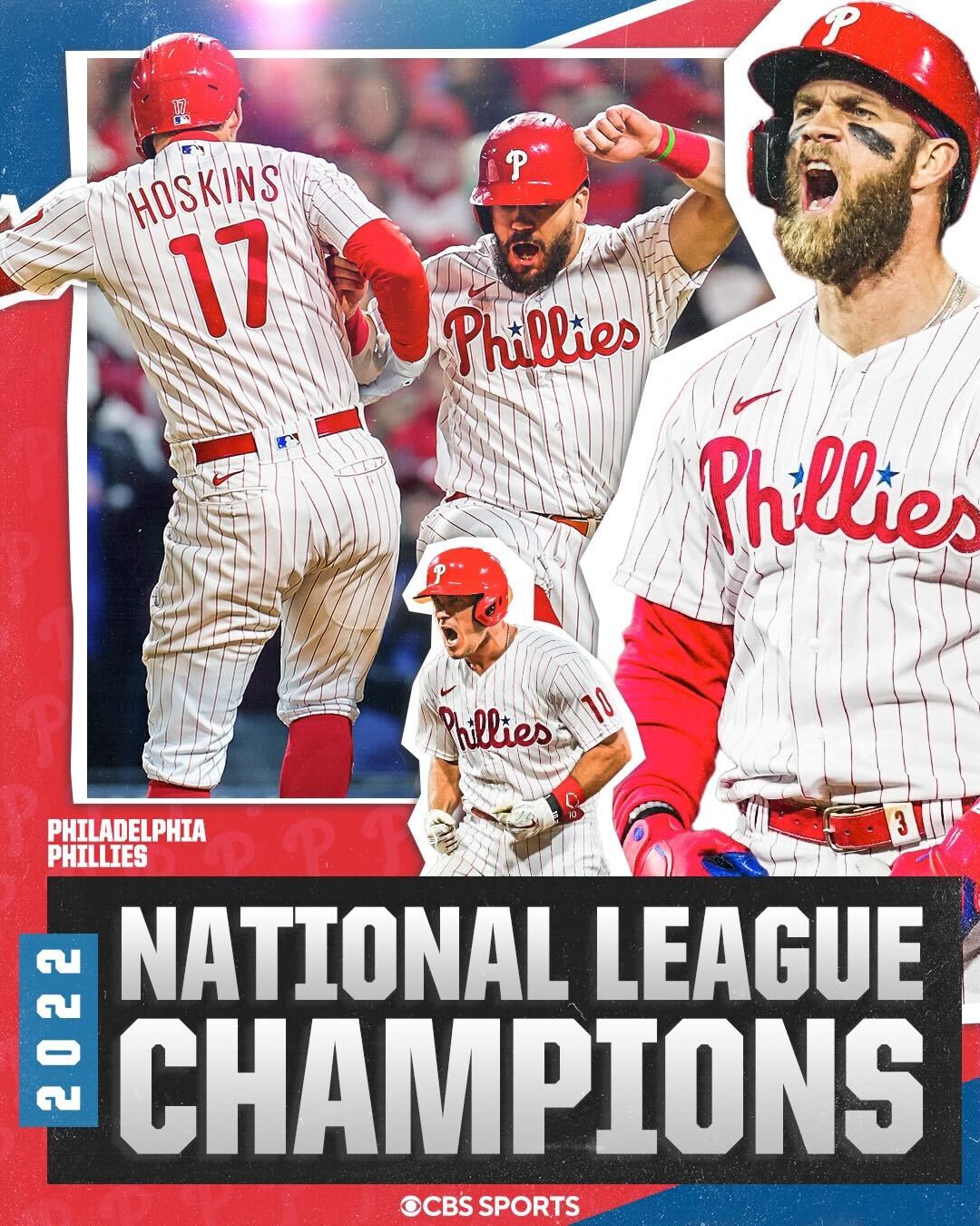 CBS Sports on X: .@Phillies are headed to the World Series for