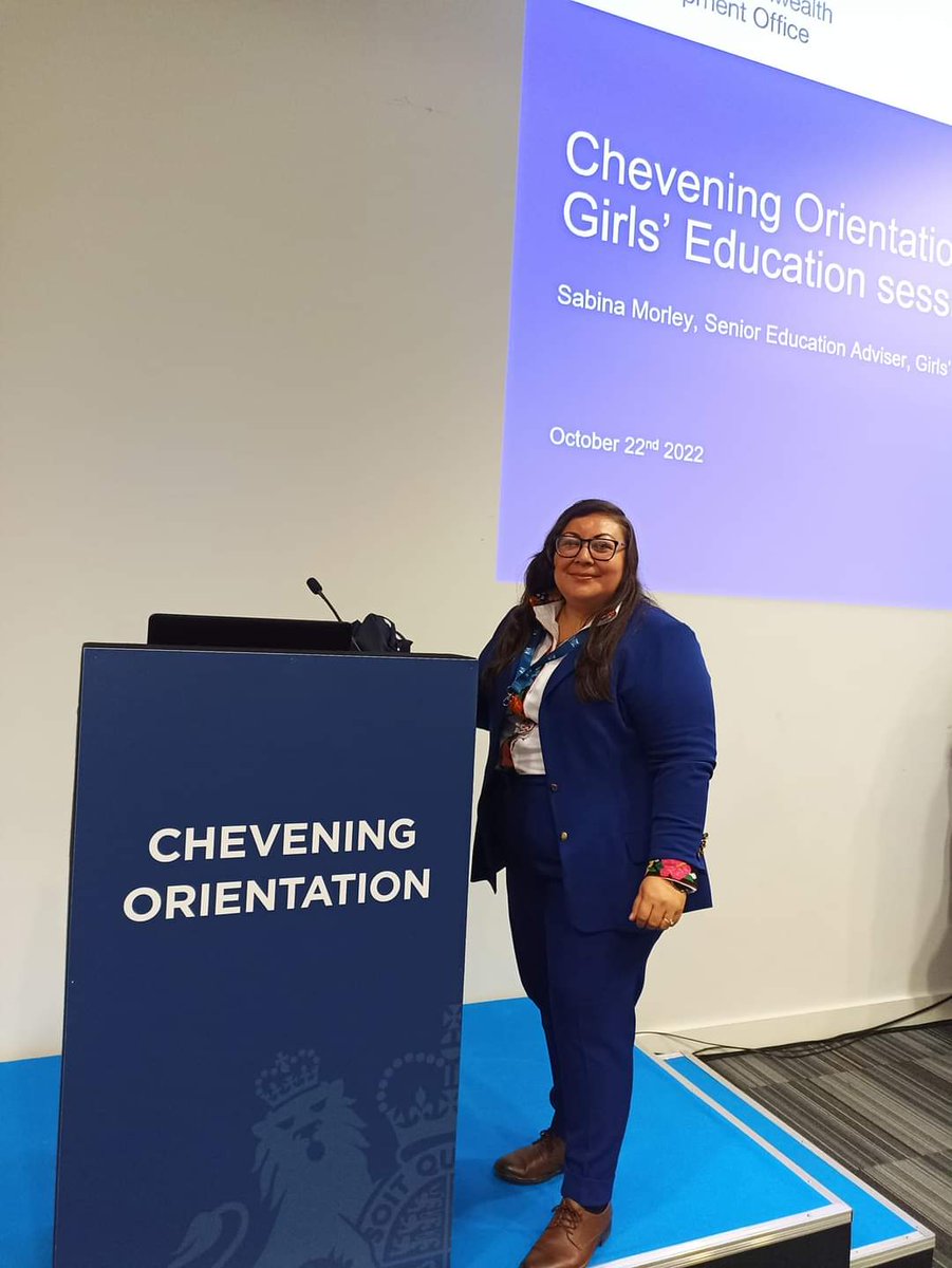 iamyoudid's tweet photo. Una mujer todo terreno, no busca su camino, lo abre.💜🦾🙌  #TabasqueñaenLondres
@CheveningFCDO #mycheveningjourney https://t.co/ulcseEasLF