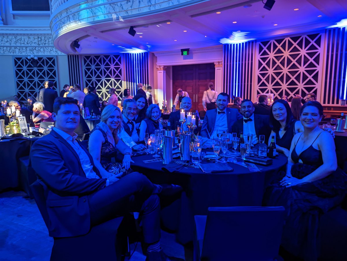 So excited to have won the Brisbane Lord Mayor’s Award in the ANZ High-Growth Category &amp; the Optus Platinum Award on Friday night! 🏆🏆

Proud to be a global company in Brisbane! Thanks for this tremendous honor <a href="/Brisbane_EDA/">Brisbane Economic Development Agency</a>!

#LMBA2022 #LMBA #simPRO