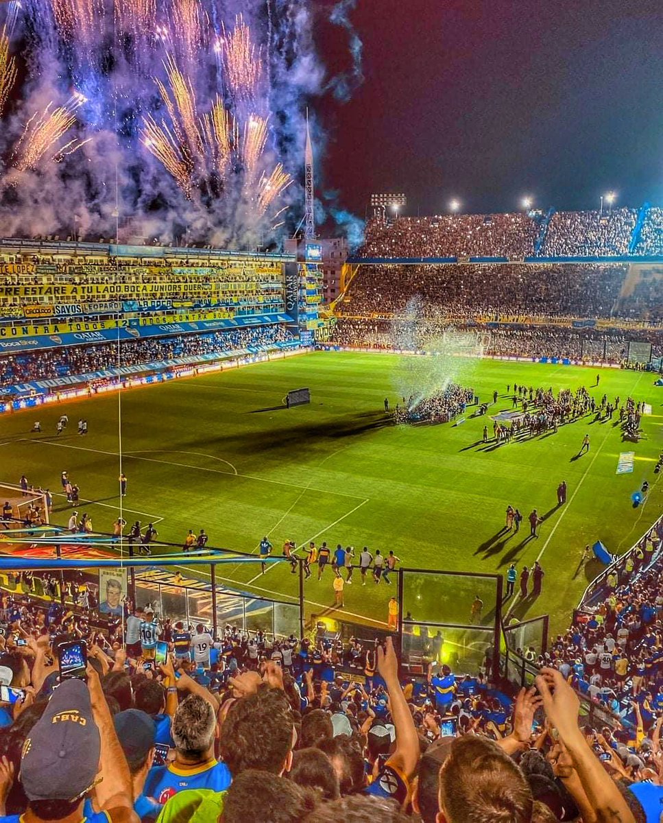 Boca campeón, el más grande del fútbol argentino