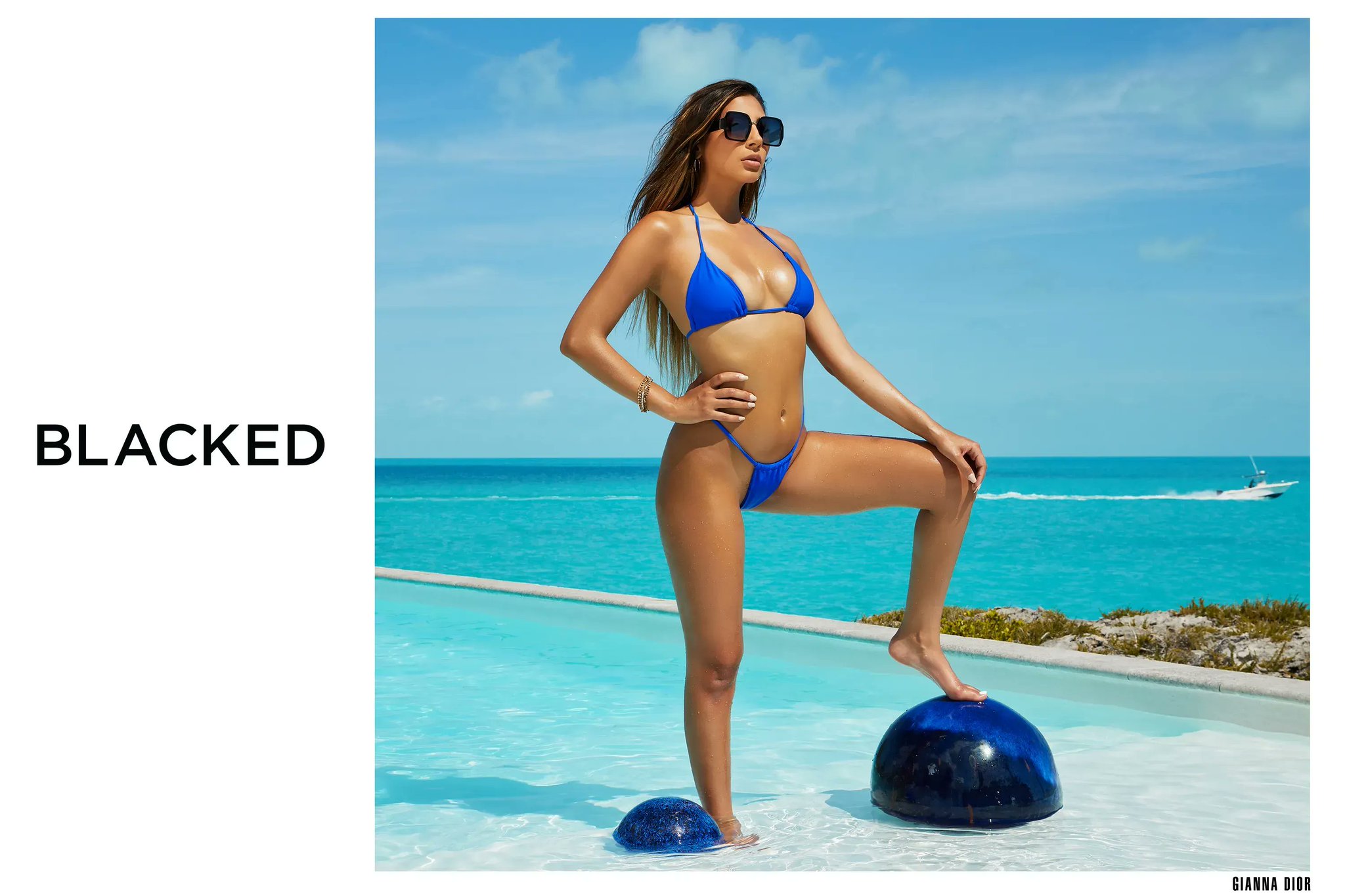 BLACKED on X: Never ending summer vibes 🕶️ 🌊 @TheGiannaDior  t.cooZyjEfr1RN  X