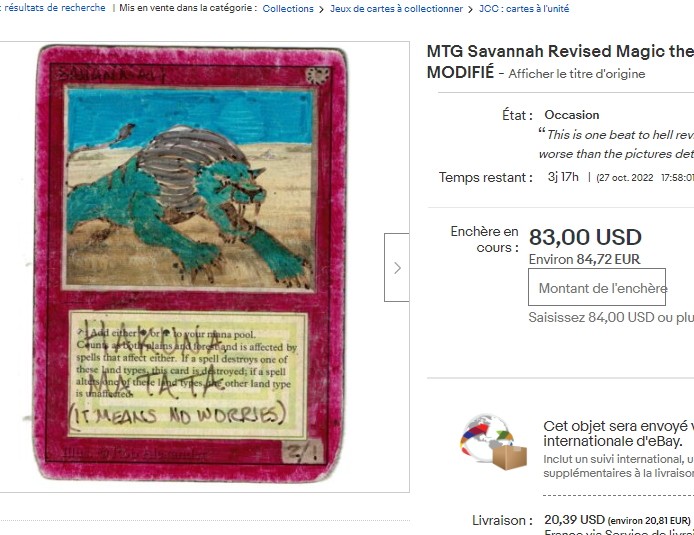 AzhashSketches's tweet photo. I was on Ebay and saw the greatest Alter ever done to a vintage card 🤔😂 https://t.co/kMoiuaF5Ch