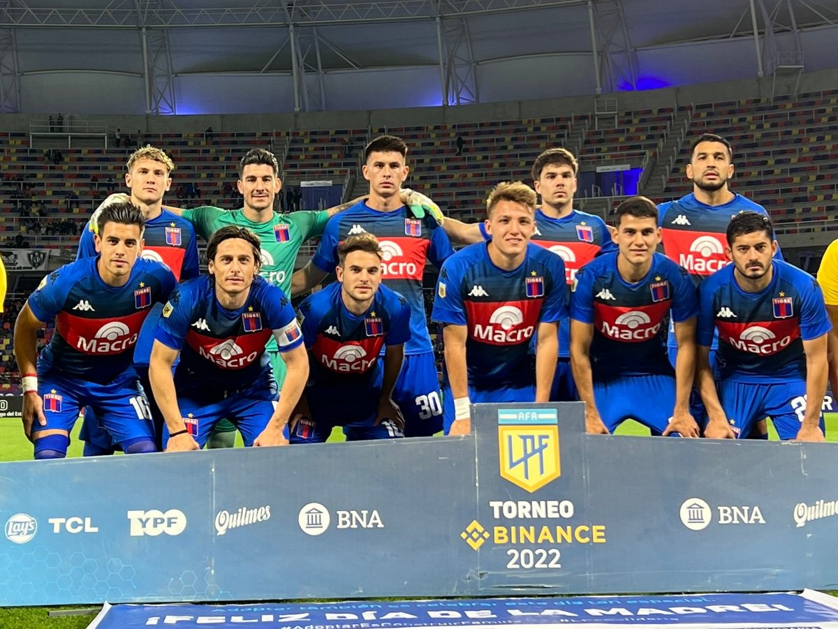 garcialuciano27's tweet image. #Tigre🐯 Tigre jugará el 2 de noviembre un desempate ante Racing en cancha neutral para definir quién juega la final del Trofeo de Campeones 2022 contra Boca, el 6/11.

🏆 Además, si le gana mañana a Arsenal, se meterá en el repechaje (fase 2) de la Libertadores 2023.
