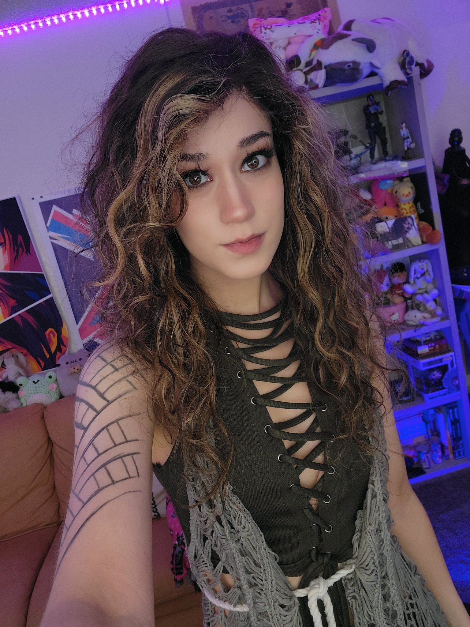 arthur morgan's coochie on Twitter: "Freya inspired look today for