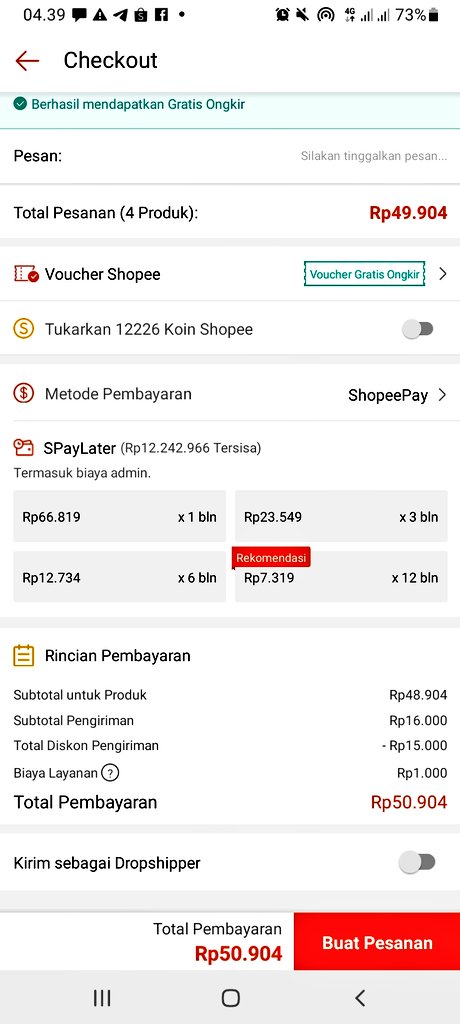 uwalManis's tweet photo. @ShopeeID ini ada apasih spay later sebulan mahal banget buset. Uda gasesuai sama akumulasi bungan yang kalian sebut sekitar 2,95%. Terhitung dari 30agustus, setelah itu spaylater kalian mahal banget. Bisa diliat pict 1&amp;2 terakhirkali pake spay later masih aman. Pict3 uda gaberes https://t.co/tZoVUHuTTw