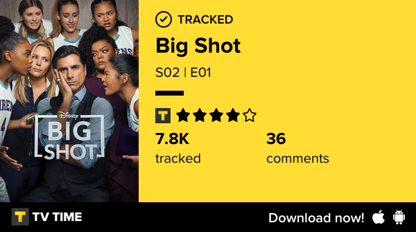 I've just watched episode S02 | E01 of Big Shot! tvtime.com/r/2zOzj #tvtime