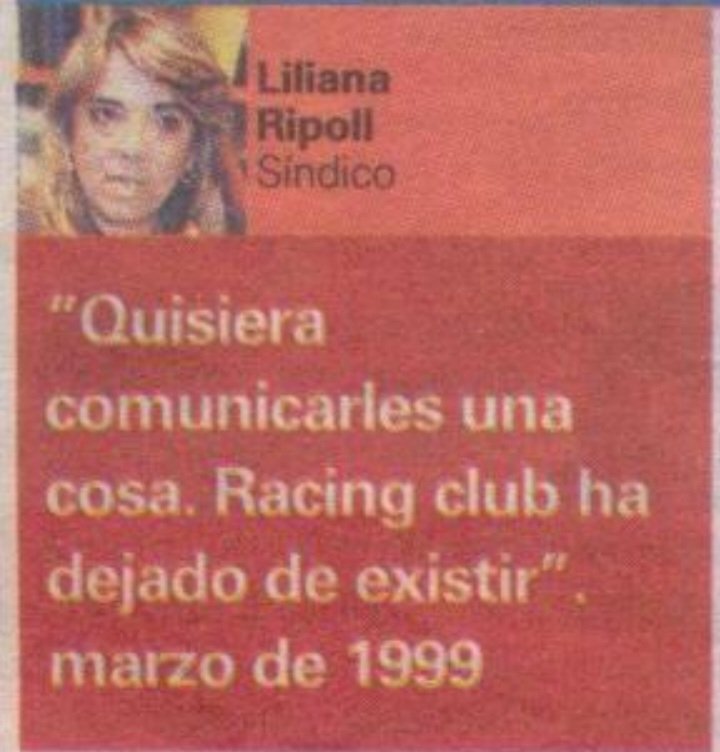 salvaaSL's tweet photo. @RacingClub NO PODES SER TAN ALERGICO A LA GLORIA RASIN https://t.co/3EasdcrboU