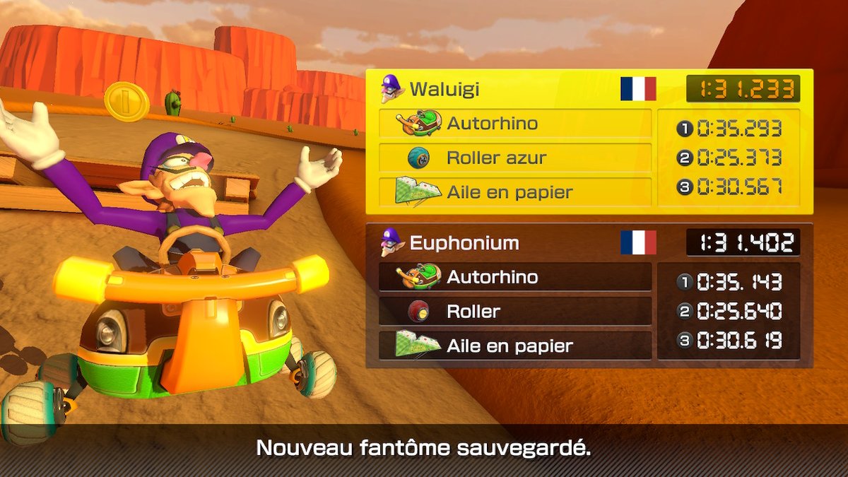 SPapyyrus's tweet image. big yay #MK8D #NintendoSwitch