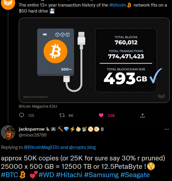 miner28788's tweet photo. #world #expensive #public #database #BTC #chaindata #blockchain https://t.co/ne6lxU8Czb