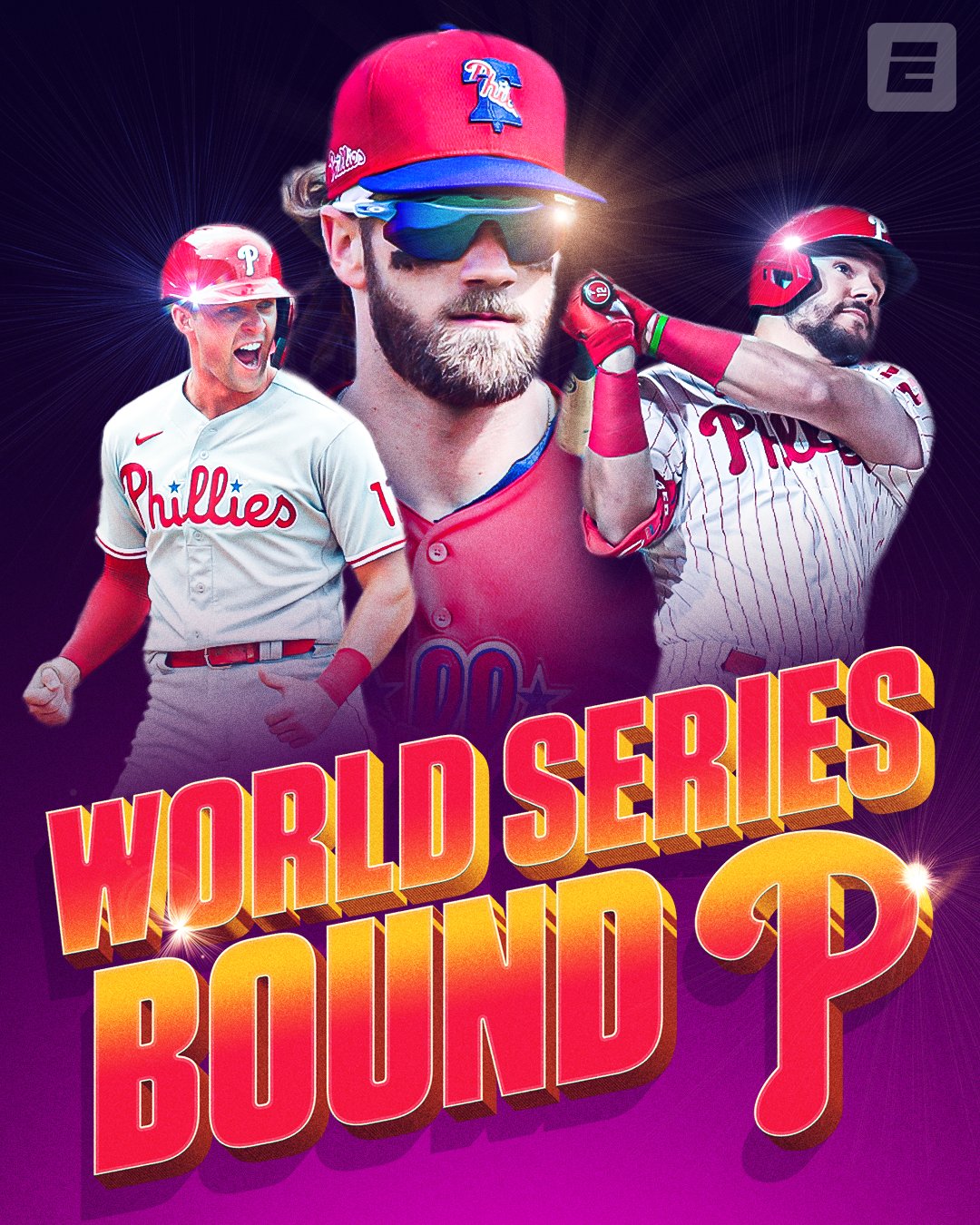 SportsCenter on X: THE PHILLIES ARE GOING TO THE WORLD SERIES