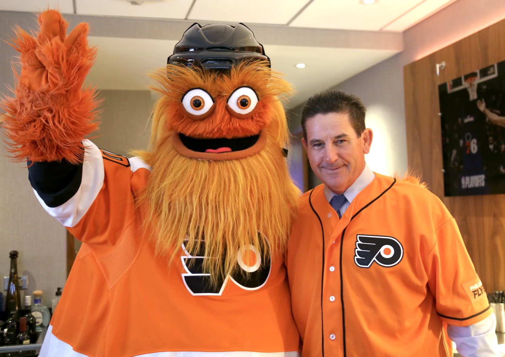 philly flyers gritty