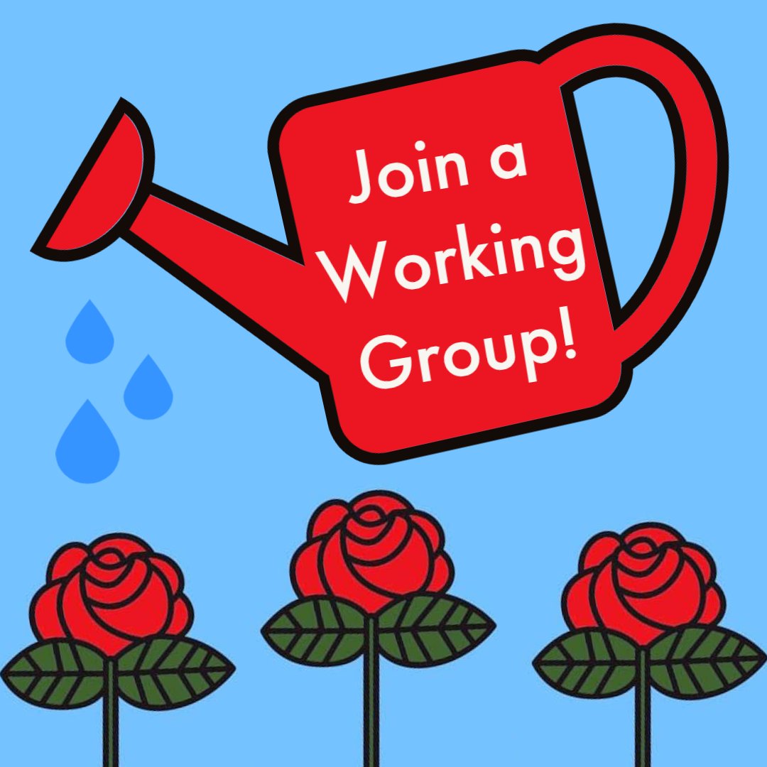 Working Groups are groups meant to discuss and/or act around a specific topic, issue, etc. They are a great way to get to know like-minded folx and organize around issues. Sound interesting? Then go to our Linktree (in bio) and fill out our Working Group Interest Form!