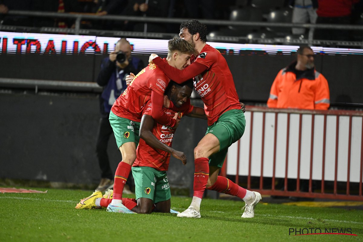 kvoostende's tweet photo. Wat een leuke maandagochtend 😉😍🥳 #KVOZWA https://t.co/dysFP1LaS5