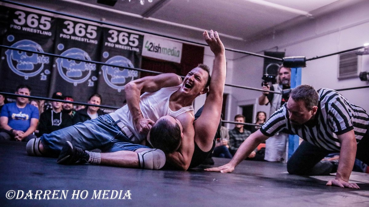 DarrenHoMedia's tweet photo. It was a dominant night for The Moment of Truth at @365pw last show at White Eagle Hall as first, the duo of Damien Caines and @SawyerStein_ got the victory over Rad Dad and @zal2468
#365pw #365pro #365prowrestling #themomentoftruth #tagteamwrestling #tagteam #prowrestling https://t.co/nIslQuIY1T