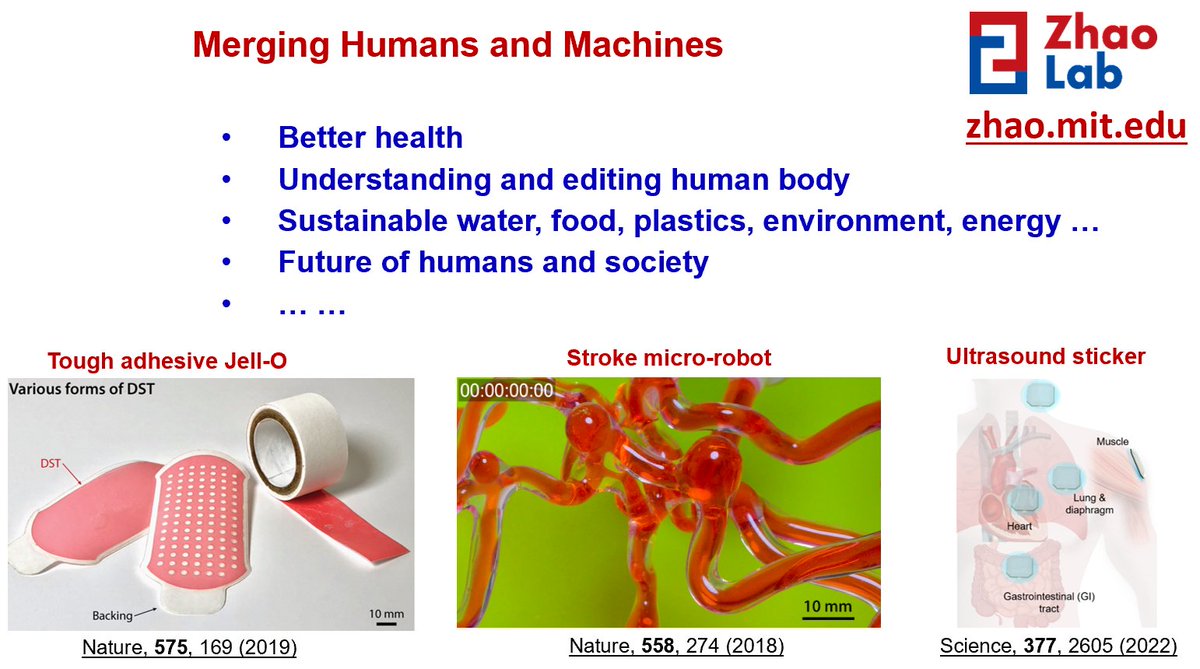 @Harvard hcura.org invited me to give a talk to high school students and prospective applicants. I talked about merging humans and machines. Many requested to visit our lab on a rainy Sunday, and many decided to apply for @mit @MITMechE now. Have a nice trip back!