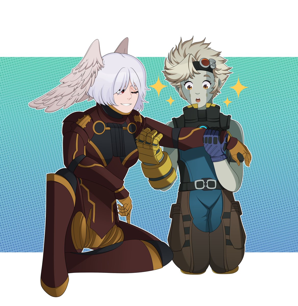 「my xc1 oc theseus and valdi would be suc」|Phoebeのイラスト