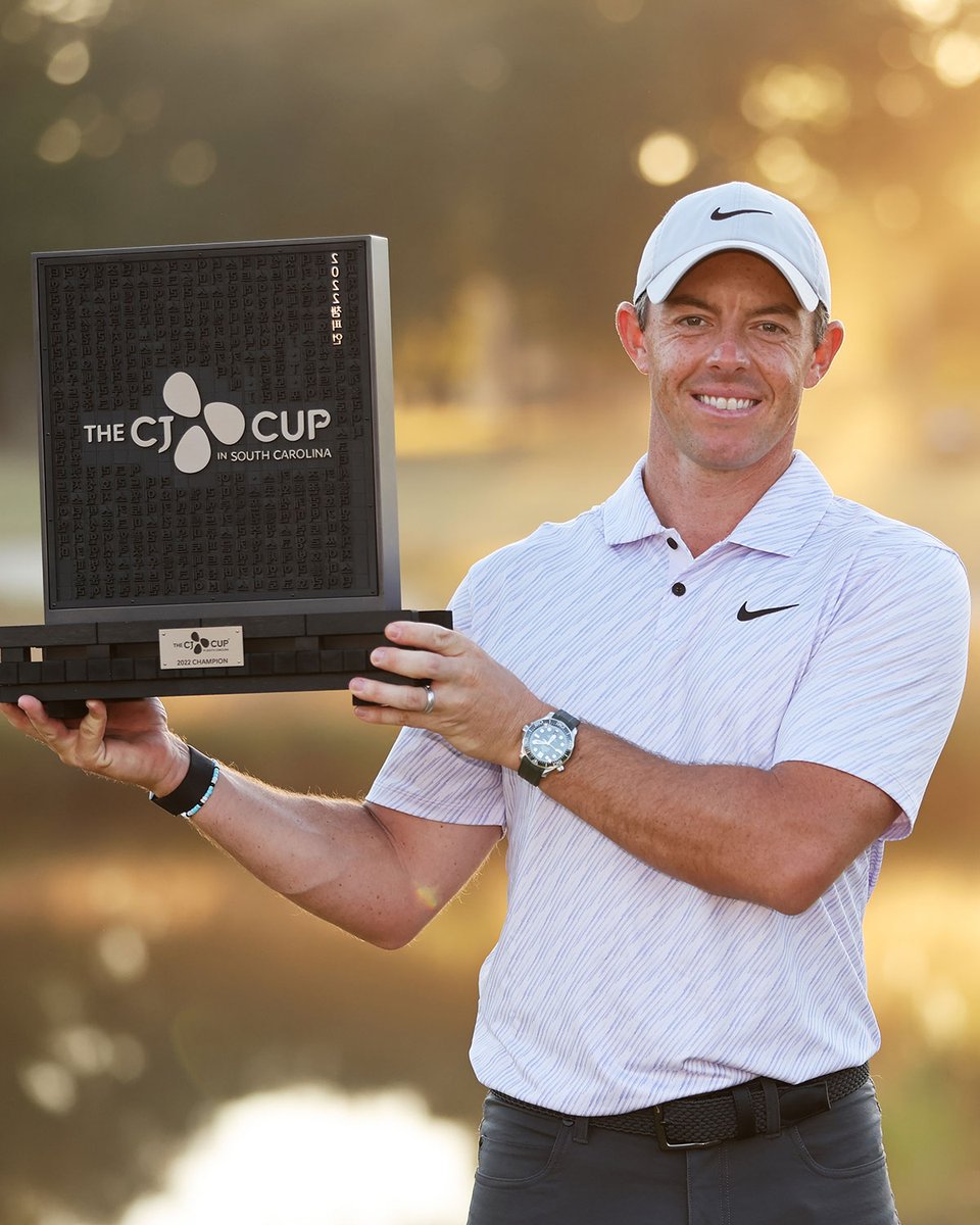 Ladies and gentlemen, your World No. 1.