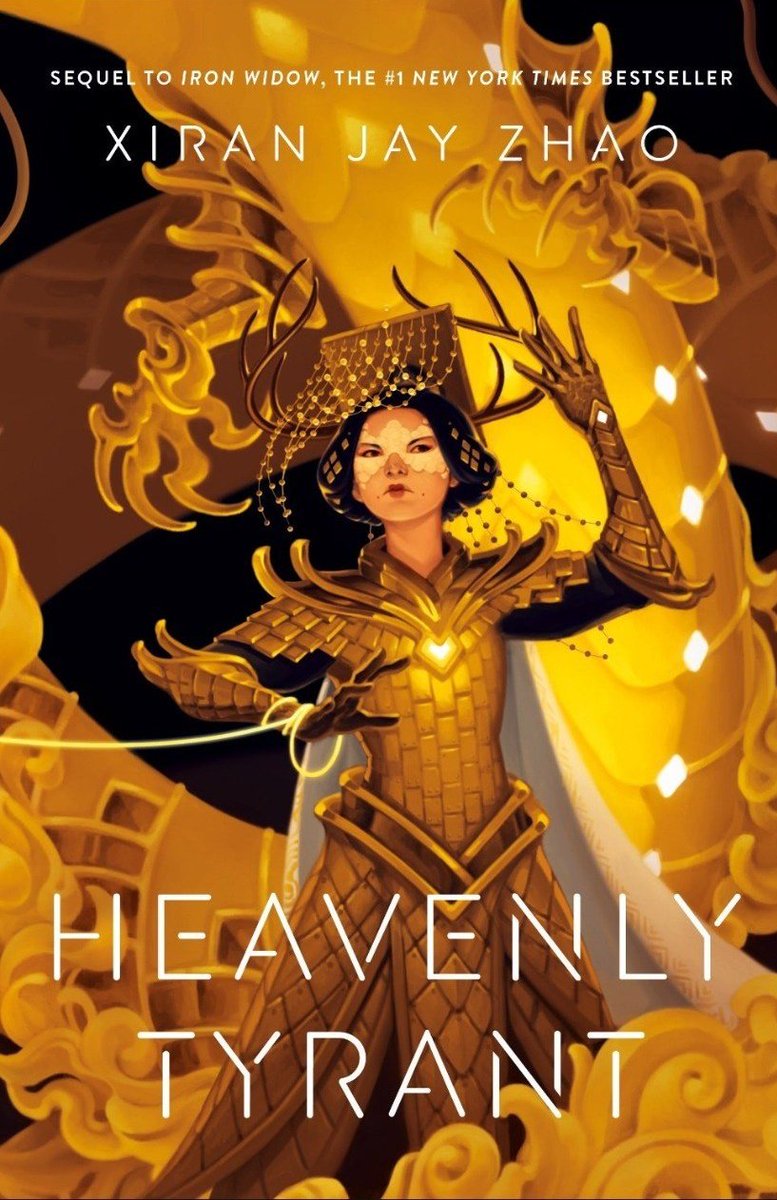 Sem Spoiler on X:  Acaba de ser divulgada a capa de “Heavenly Tyrant”  (“Tirana celestial”, em tradução livre), sequência de “Viúva de ferro”!   / X