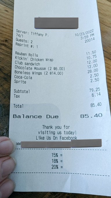Reimburse my husband and I's dinner  +$30 for tip (left cash) https://t.co/JyClixyBpp<a href="/tag/mvsales"class="tags"><span>#mvsales</span></a>