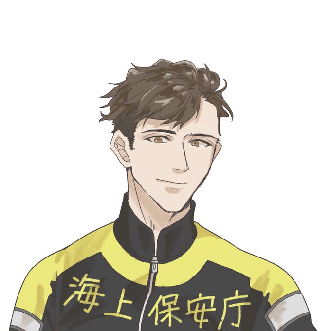 こういう男で行きました。ゴールデンレトリバーみたいな男になりました。 