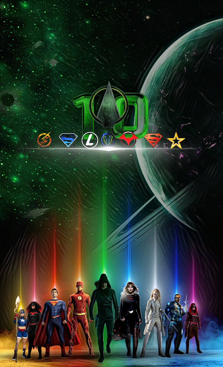 RogueSolo17's tweet photo. #10yearsOfTheArrowverse
#Arrow10🏹 #Flash⚡#SuperGirl🦸🏼‍♀️
#LegendsOfTomorrow⌛ #BlackLigtning🌩️ #Batwoman🦇 #SuperManandLois🦸 #DCStargirl⭐
#DC #CW https://t.co/Bp2M22GfAt