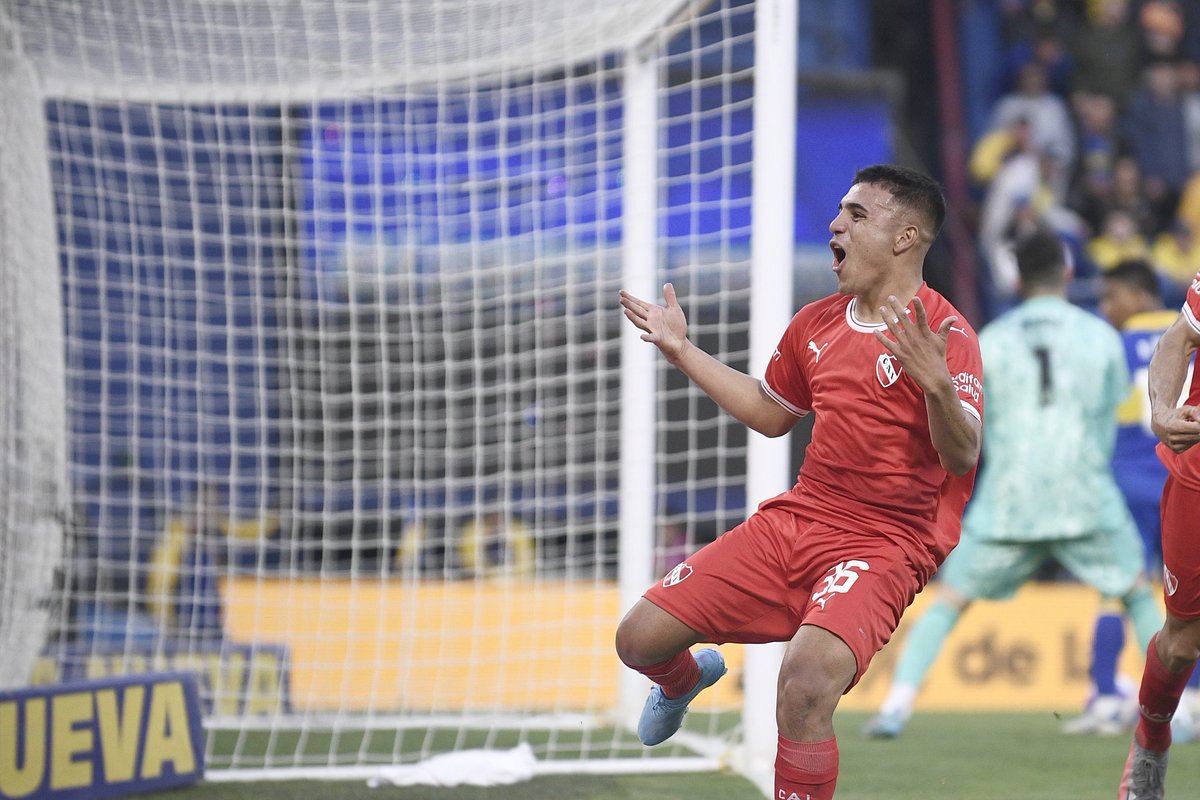 Like si gritaste los goles de #Independiente.